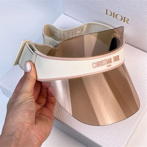 DiorClub V1U Nude Visor 